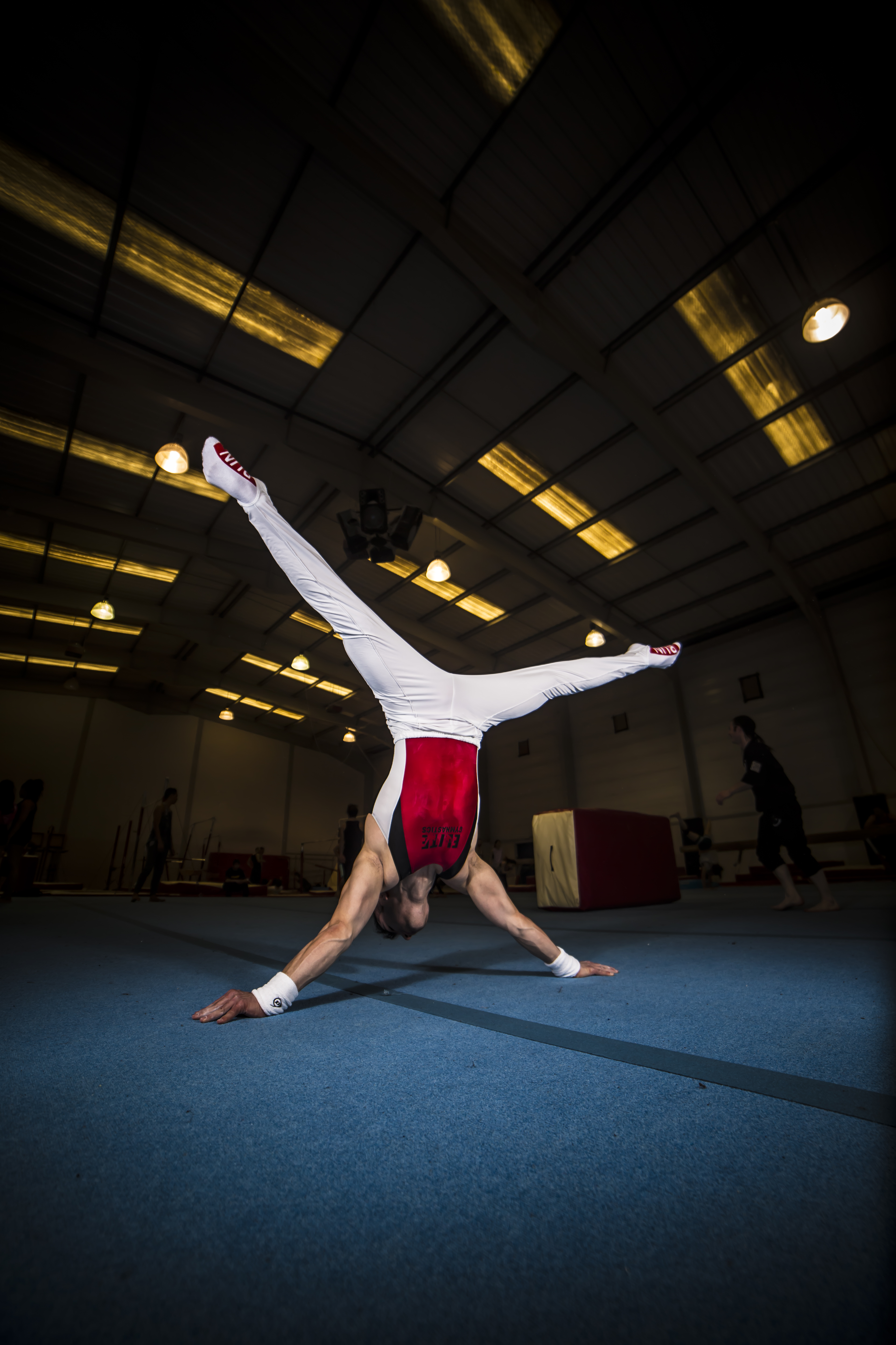 Stefan Kolimechkov 2015.04.13 Gymnastics Shoot