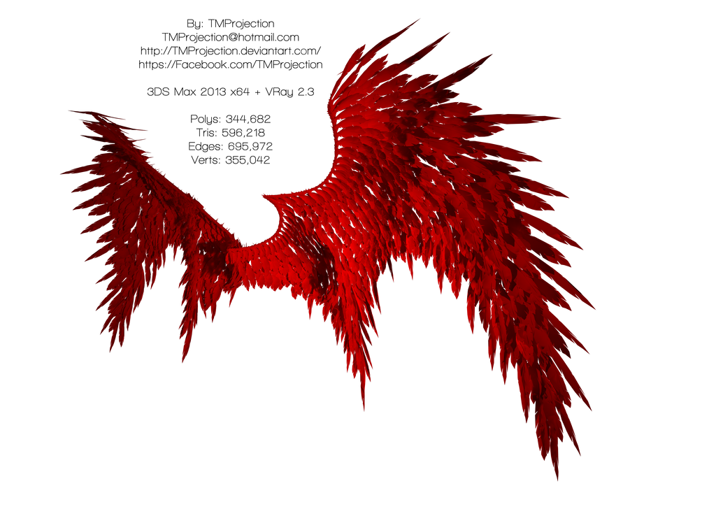 Wing Angle Devil Angel/Devil Wings Free Stock 8k Resolution 4 by TMProjection on DeviantArt