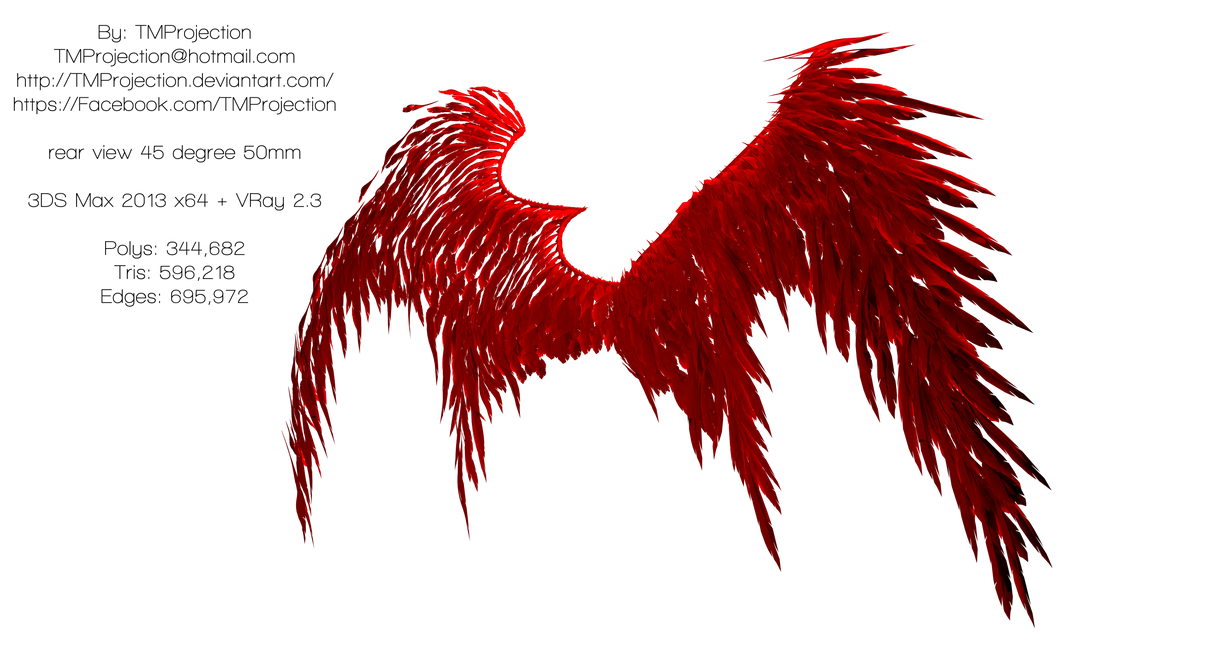 Wing Angle Devil Angel/Devil Wings Free Stock 8k Resolution 12 by TMProjection on DeviantArt