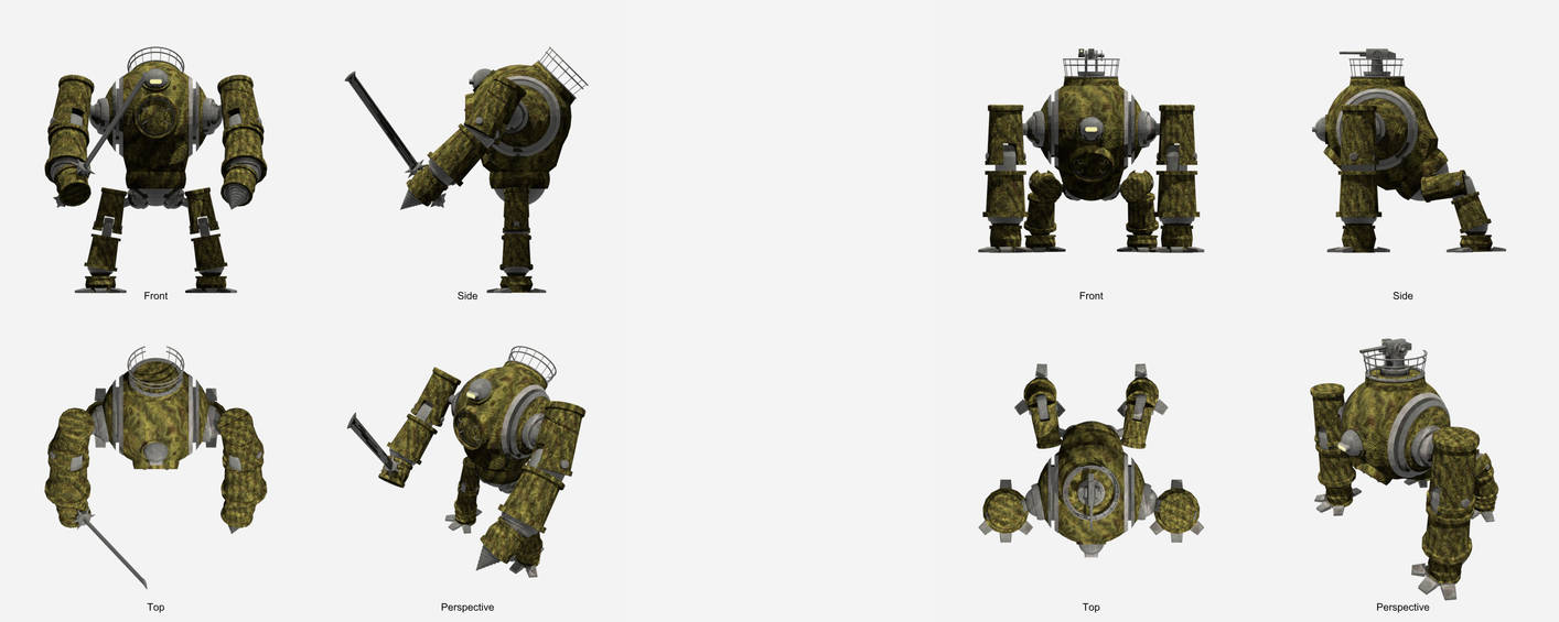 Path to Power Golem by Kearnaun