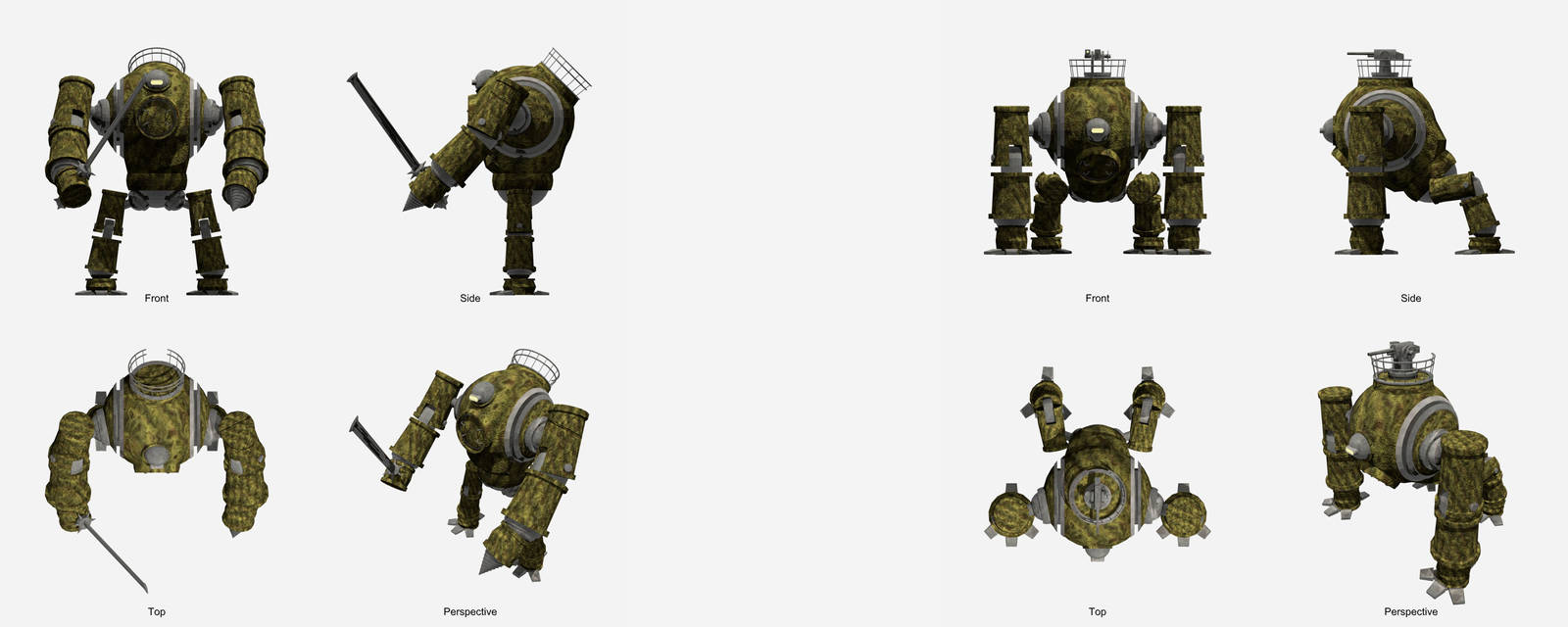 Path to Power Golem by Kearnaun