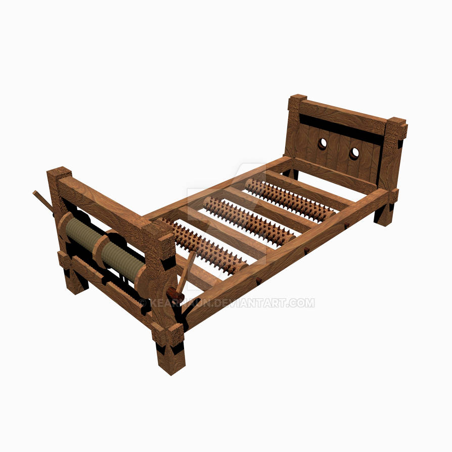 Streckbank - Stretching Rack by Kearnaun on DeviantArt