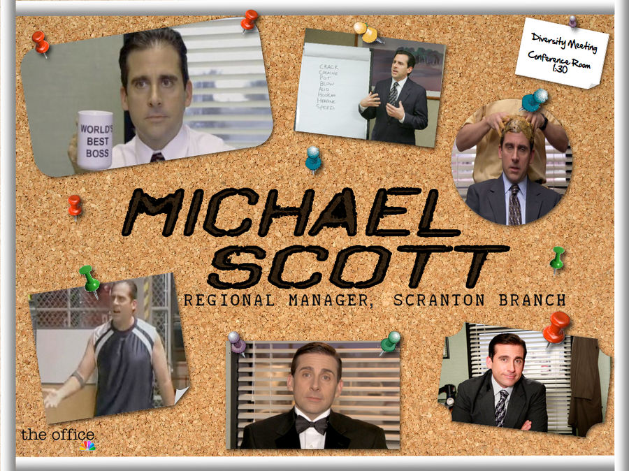 Michael Scott by ThaCreator23 on DeviantArt