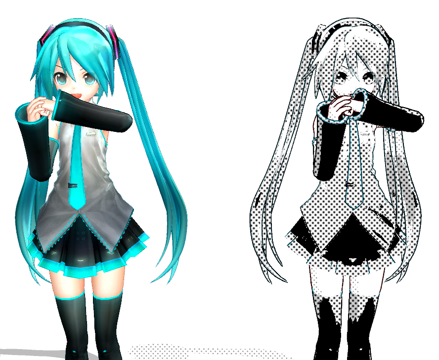 Mmd Shader Test By Gingerrattennaxd On Deviantart Mmd Shader Test By Gingerrattennaxd On Deviantart