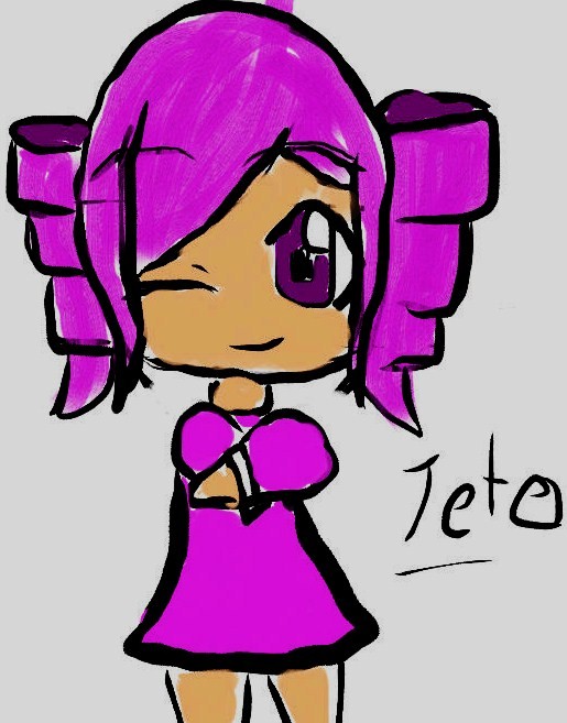 Teto Fanart by awesome1anime on DeviantArt