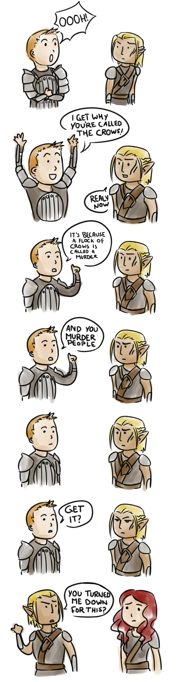 DA:O - Alistair's Realisation