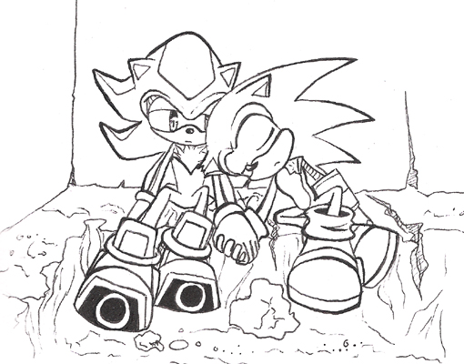 Sonic x Shadow by Mickeymonster on DeviantArt