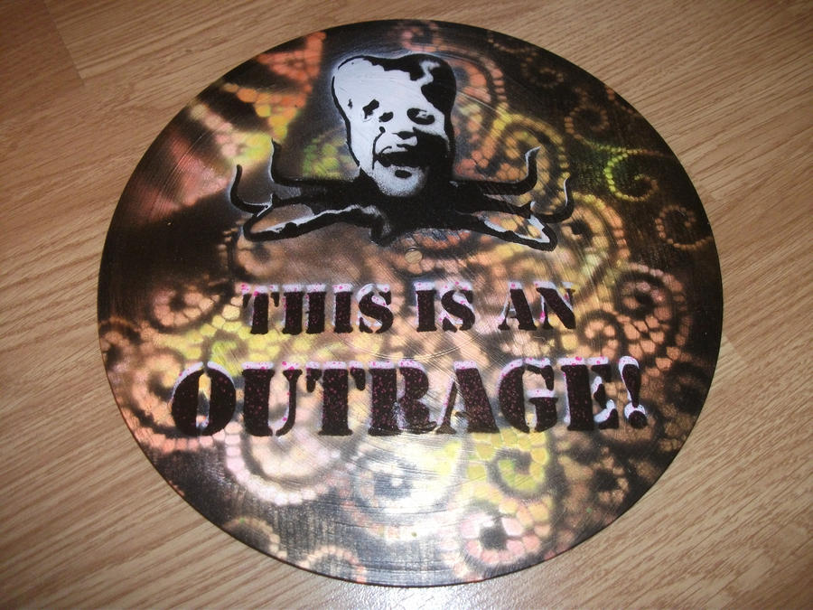 The Mighty Boosh: Tony Harrison -Vinyl- by Gaz-de-la-Raz on DeviantArt