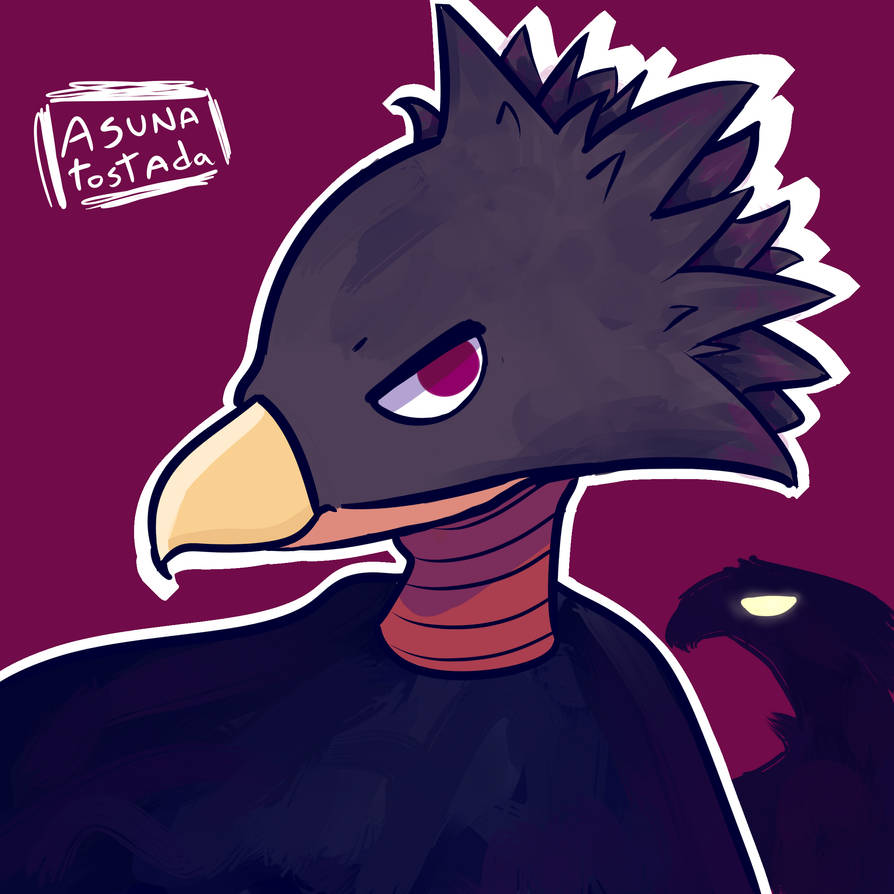 Tokoyami by AsunaTostada on DeviantArt