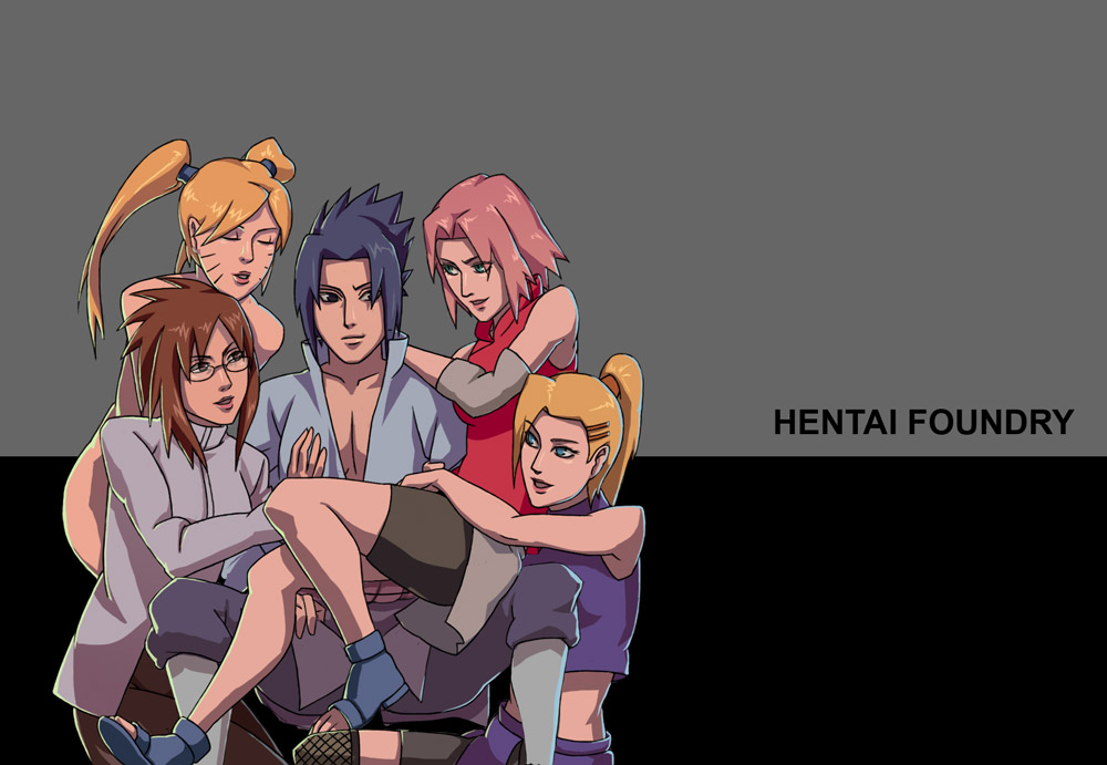 Sasuke Harem