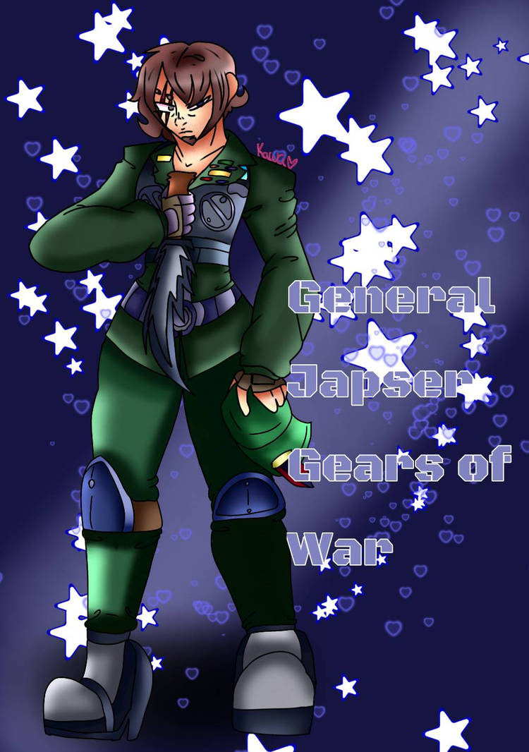 General japser by Kawadraws76 on DeviantArt