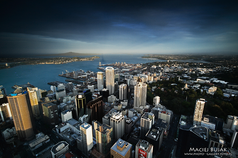 Oceanian Cityscape