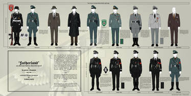 Fatherland - Costume design proposal