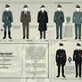 Fatherland - Costume design proposal