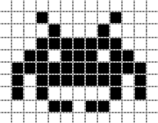 Space Invaders Graph Paper Space Invaders Grid by Matbox99 on DeviantArt