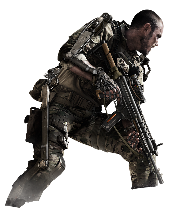 Call of Duty: Advanced Warfare Png Render