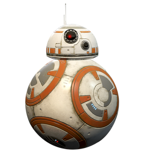 Star Wars Episode VII (7): The Force Awakens - BB8