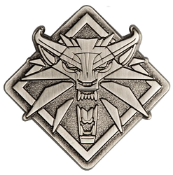 The Witcher 3 Wild Hunt: Wolf Medallion