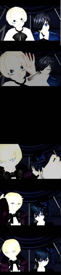 [MMD] Ciel/Alois - Don't Judge Challenge (Video)