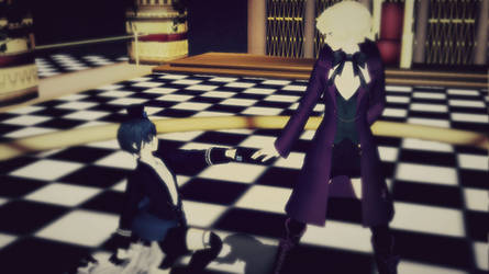 [MMD] Cantarella - Ciel/Alois (Video)