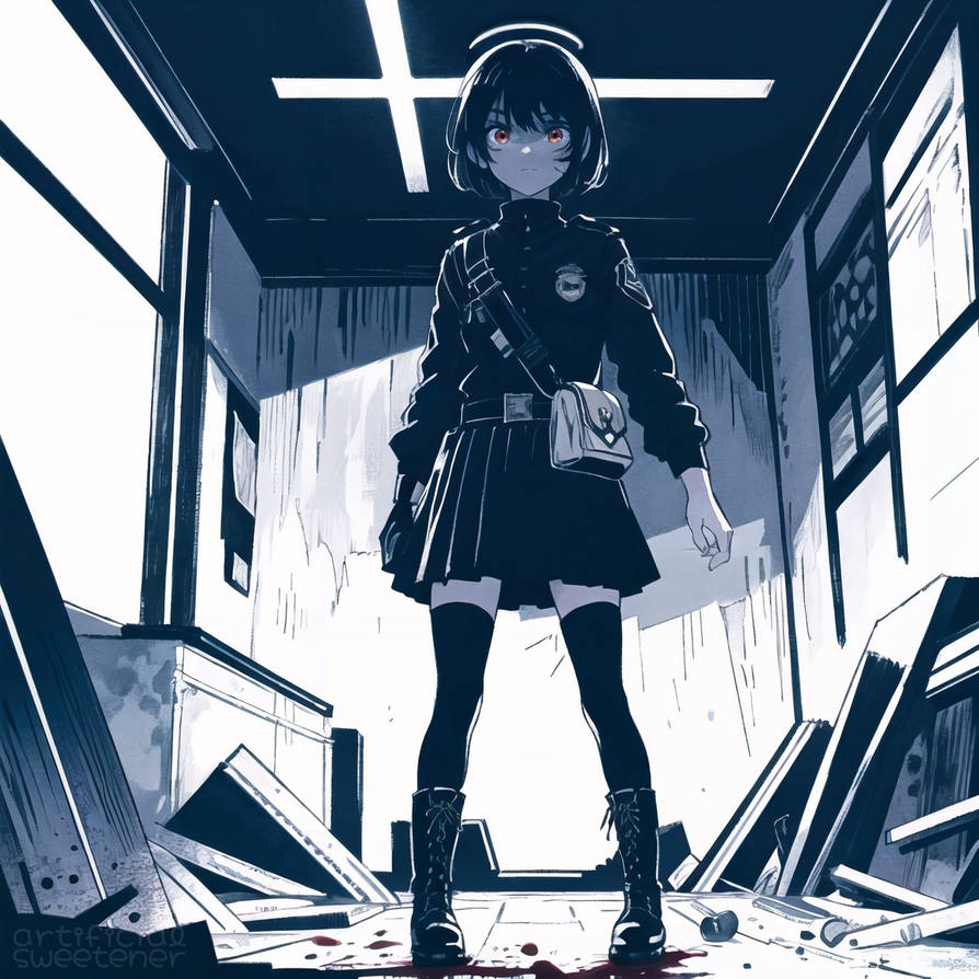 Cross by ArtificialSweetenerr on DeviantArt
