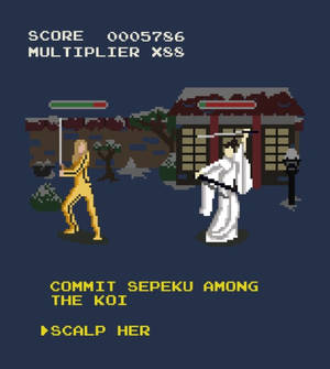 Kill Bill Arcade Boss Battle