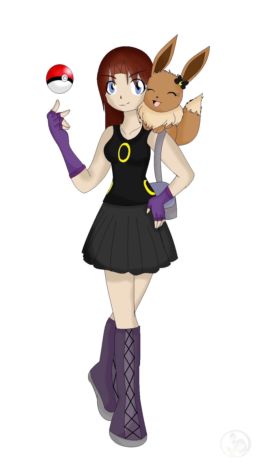 Pokemon Trainer Miiv