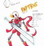 Papyrus(Weapon AU)