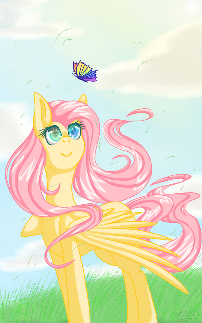 Flutter Deviantart Flutter by Miiv12 on DeviantArt