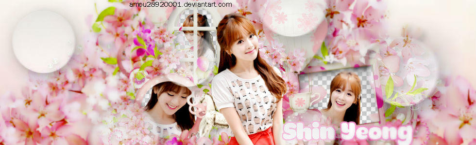 Cover Kim Shin Yeong Pink