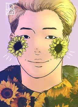 BTS - Rap Monster | Sunflower