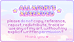 copyright notice by drawbun