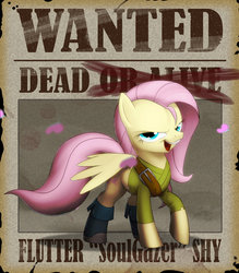 Wanted - FlutterShy