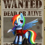 Wanted - Rainbow Dash