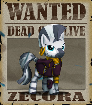 Wanted - Zecora