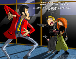 Kim meets Lupin the 3rd