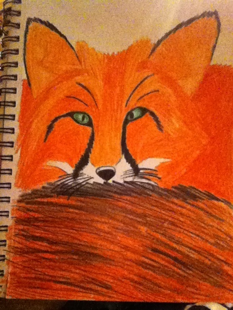 realistic fox