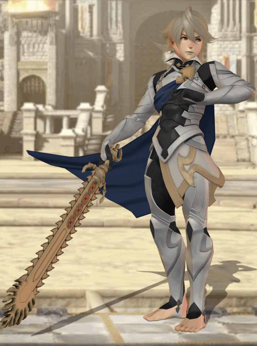 Super Smash Bros. Ultimate Corrin (XPS) by BurningJay on DeviantArt