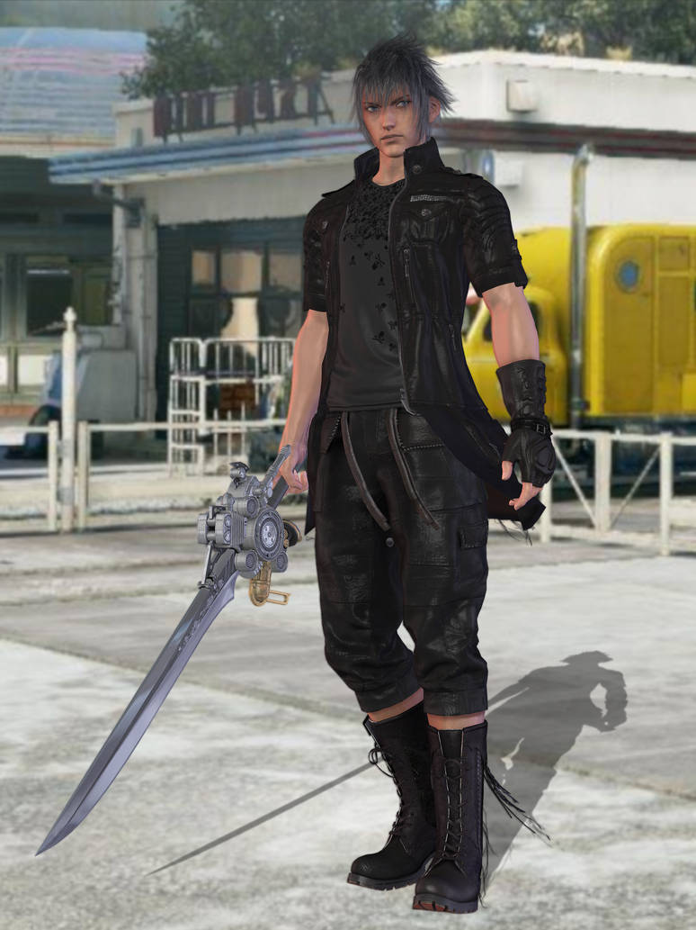 Tekken 7 - Noctis (XPS) by Burning-Jay on DeviantArt