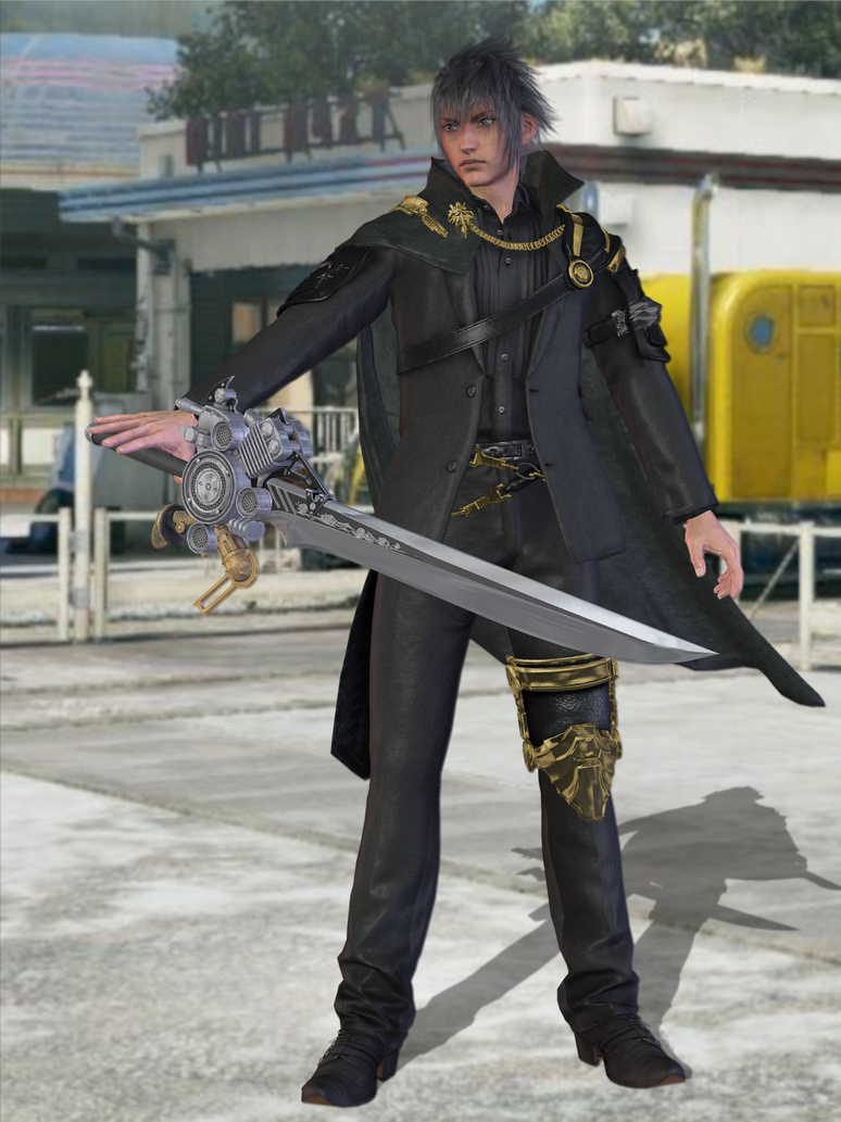 Tekken 7 - Noctis Kingly Raiment (XPS) by Burning-Jay on DeviantArt