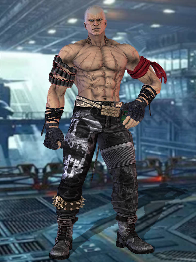 Tekken 8 - Bryan Fury (XPS) by Burning-Jay on DeviantArt