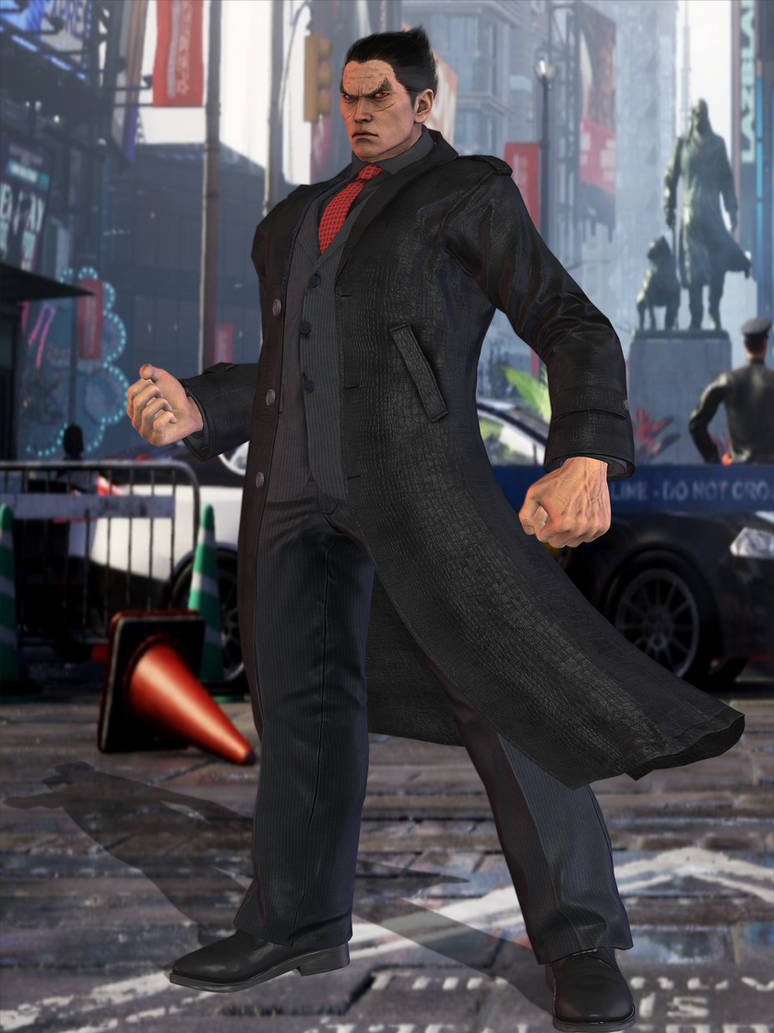 tekken 7 crossover revival! crossover event gacha:... Tekken 8 - Kazuya Mishima TK7 Style (XPS) by Burning-Jay on DeviantArt