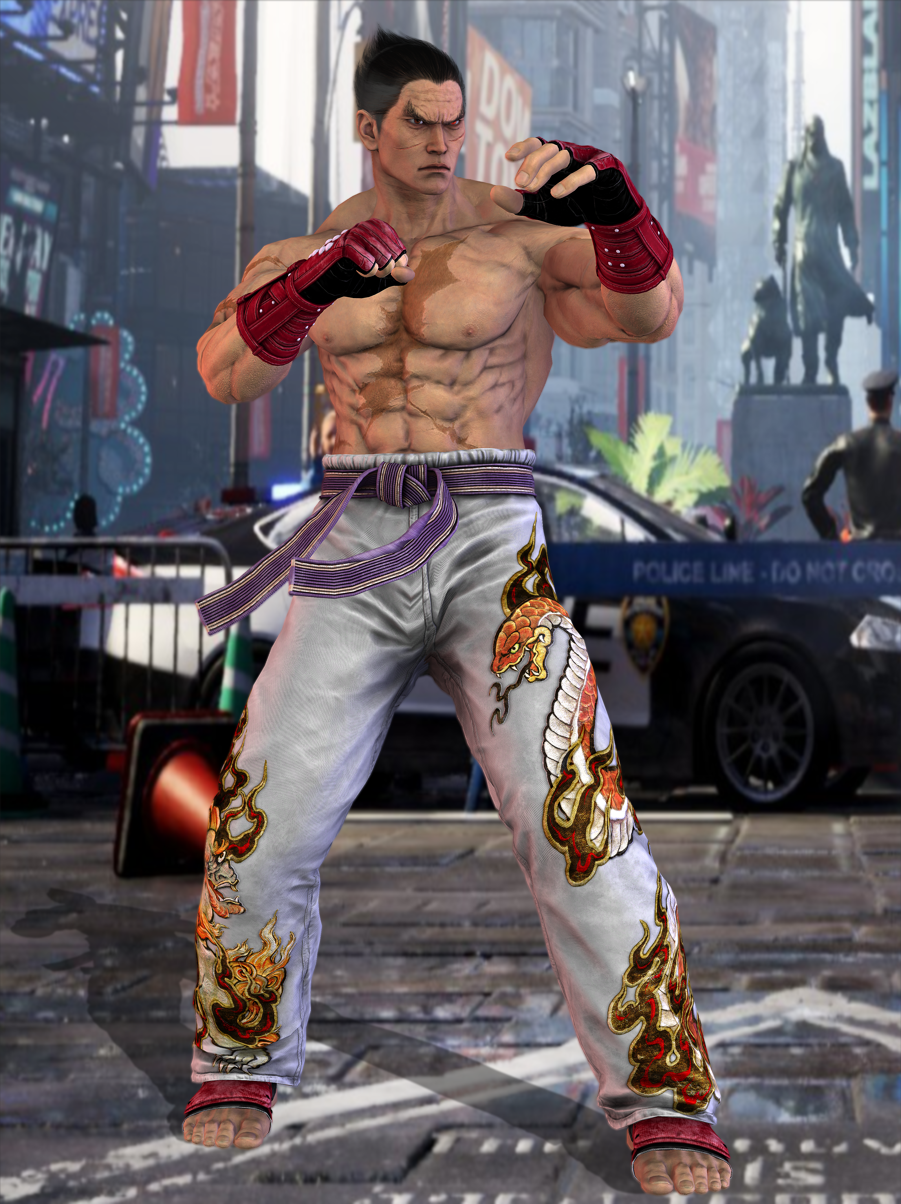 Tekken 8 Announcement Trailer - Kazuya mishima by CR1ONE on DeviantArt