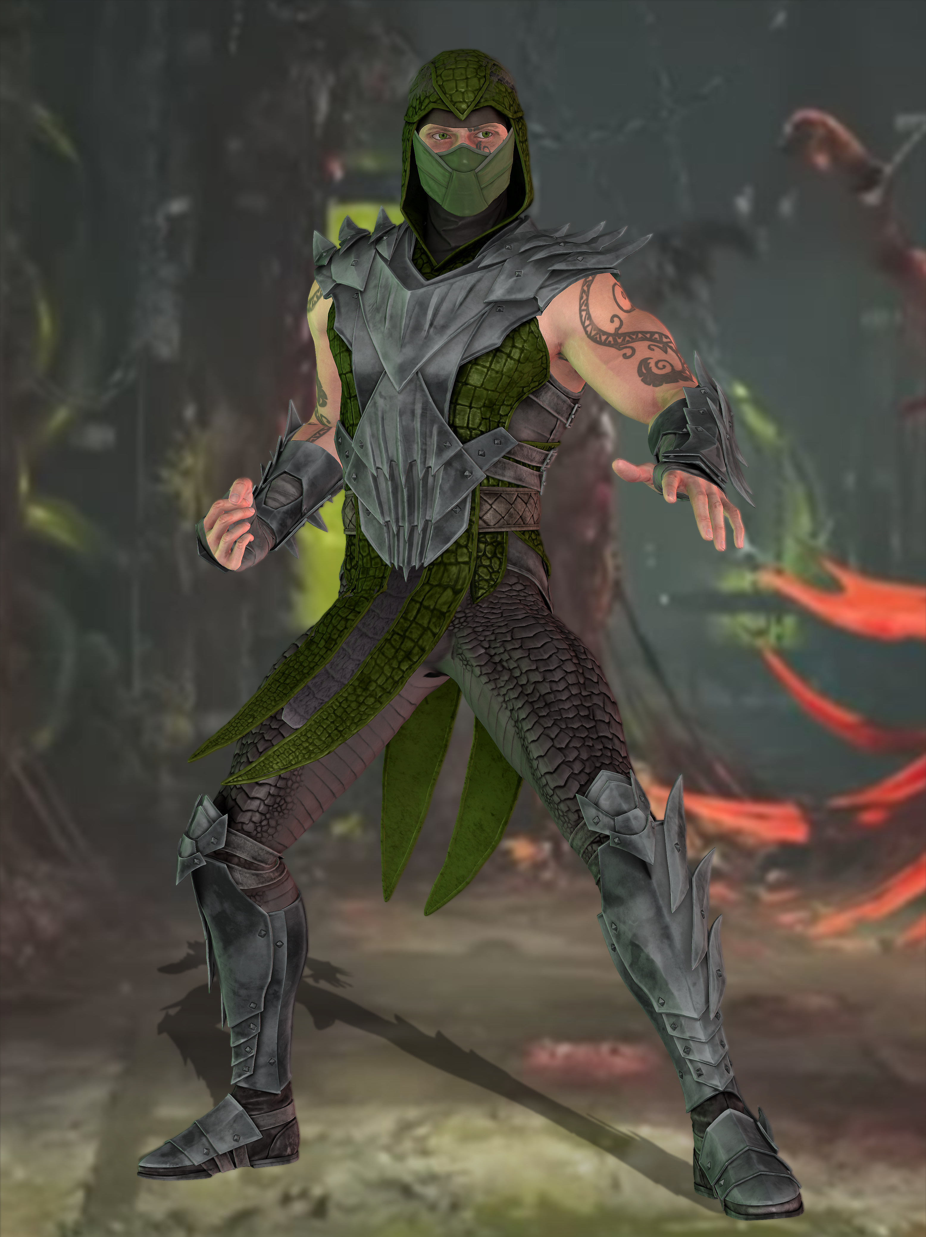 Reptile (Mortal Kombat) - Wikiwand