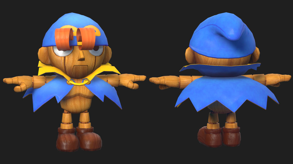 Super Mario RPG Remake - Geno by Burning-Jay on DeviantArt