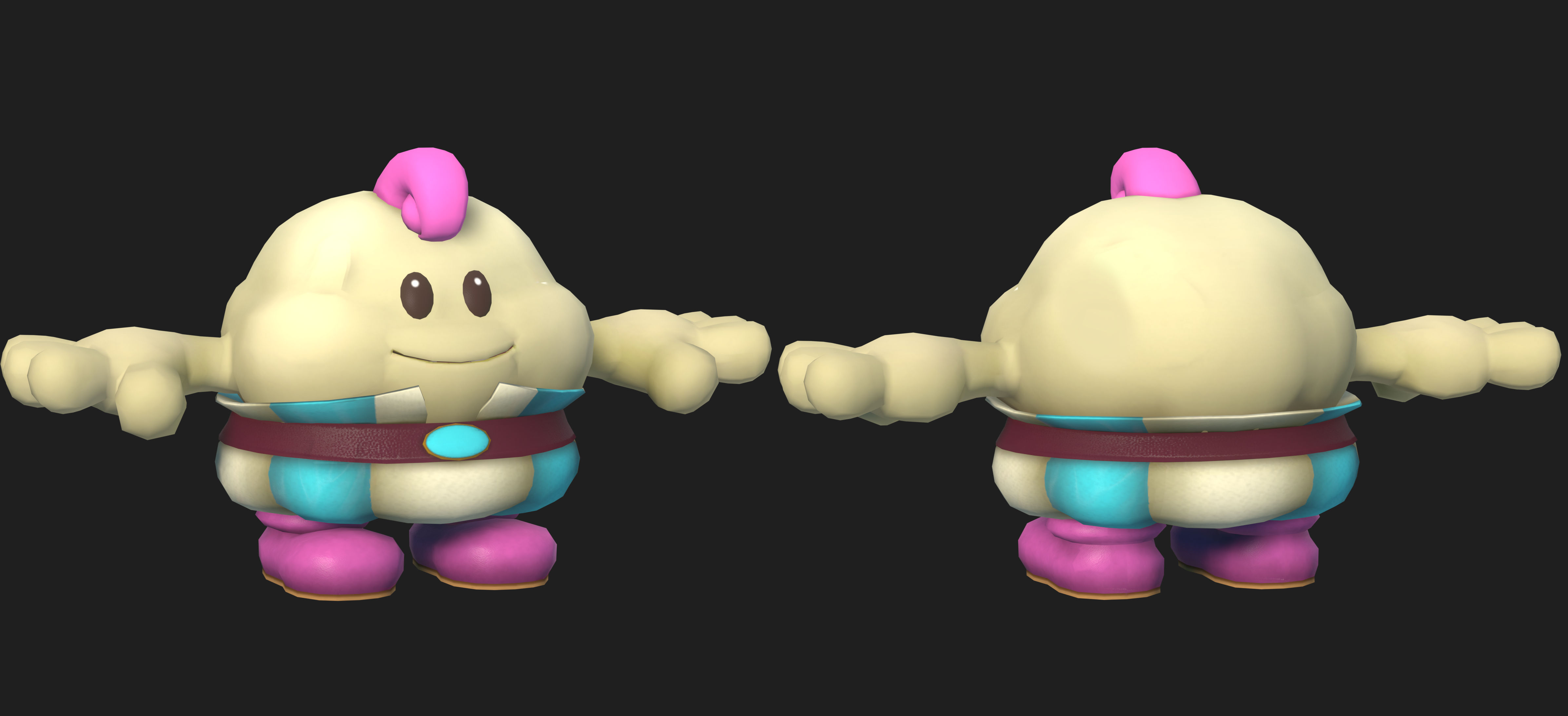 Mmd Mallow Super Mario RPG Remake - Mallow by Burning-Jay on DeviantArt
