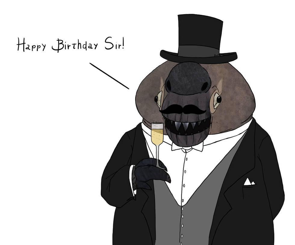 Happy birthday darthmobius! by Sanrou