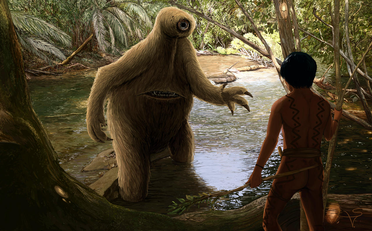 Mapenguari Mapinguari, the Monster We Met – Antediluvian Musings
