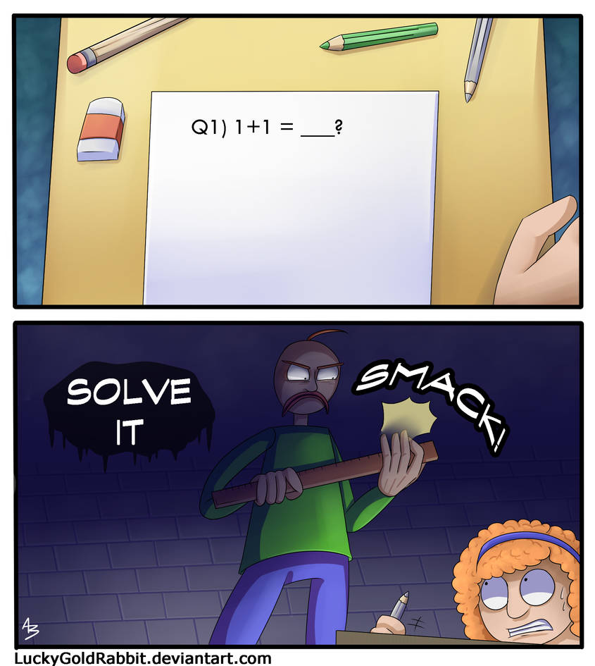 Hard Mathematics by LuckyGoldRabbit on DeviantArt