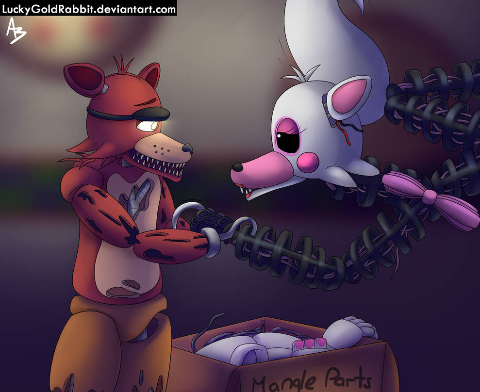 Untangling Deviantart Untangling a Mangle by LuckyGoldRabbit on DeviantArt